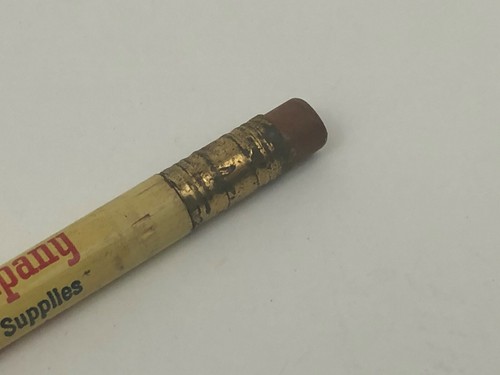Louisa Farm Service Petroleum Pencil Farm Supplies Columbus JCT Iowa Vintage - Picture 5 of 8