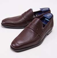 $950 Sutor Mantellassi Brown Deerskin Leather Penny Loafers Us 7 D Shoes on sale $950 Sutor Mantellassi Brown Deerskin Leather Penny Loafers Us 7 D Shoes on sale