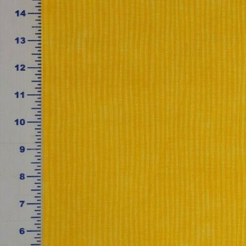 Yellow Wavy Stripes FABRIC TRADITIONS Cotton 1 1/8 YARDS Less WASTE - Picture 2 of 3