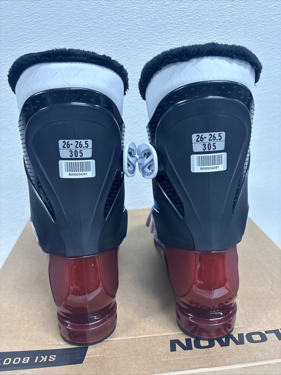 スキー 26-26.5 SALOMON TENEIGHTY SKI BOOTS Salomon Kids T3 RT Ski Boots Size MP 26/26.5 #5n | eBay
