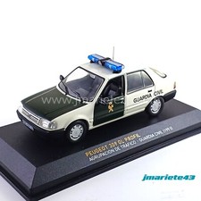 PEUGEOT 309 GL Profile. Agrupacion de Trafico, G. C. ( 1991 ) 1:43