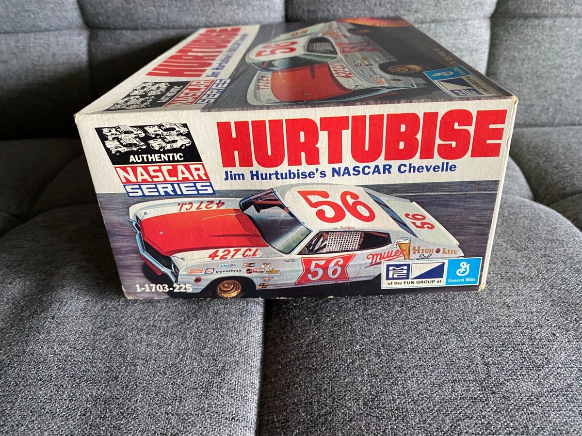 MPC 1/25 HURTUBISE NASCAR Chevelle シェベル 427c.l 開封済 MPC 1/25 HURTUBISE NASCAR Chevelle シェベル 427c.l 開封済