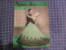January 2nd 1954, PICTURE SHOW, Lana Turner, Ginger Rogers, Jack Palance.