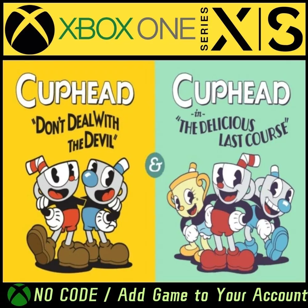 Cuphead & The Delicious Last Course Xbox One / Series X