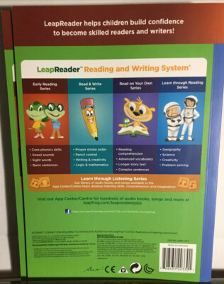 LeapFrog LeapReader Tag Learn to Read stories lot of 8 Books Long