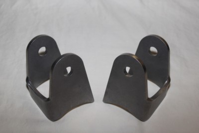 PAIR 4-LINK BRACKETS,10 DEG,THICK,DOUBLE-SHEER,ROCK CRAWLER,JEEP,BUGGY,615A