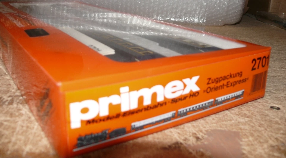 K23 Märklin Primex 2701 Orient-Express CIWL noch eingeschweisst - Bild 2 von 3