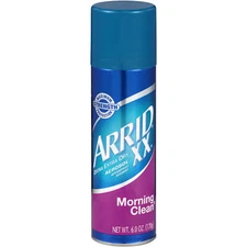 Arrid XX Extra Extra Dry Morning Clean Aerosol Antiperspirant Deodorant, 6 oz