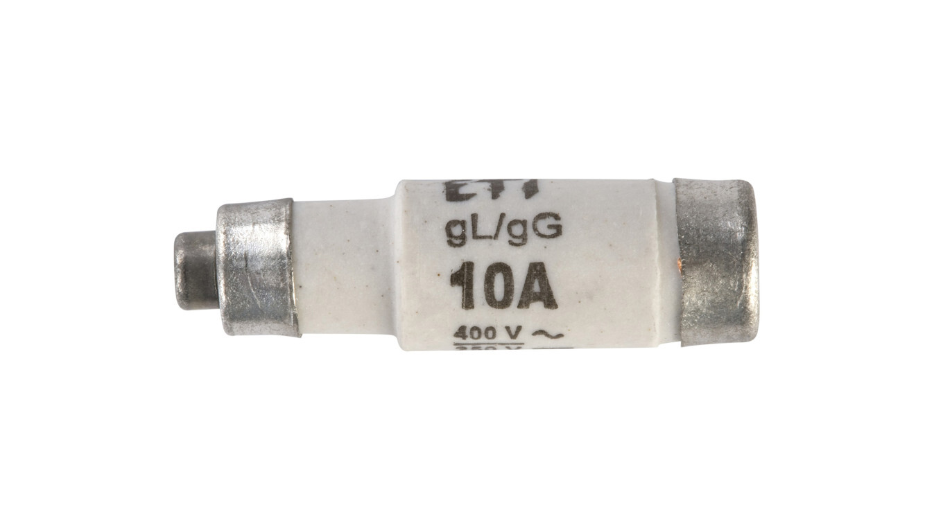 Fuse link D01 10A gG 400V AC / 250V DC E14 002211004 /T2UK