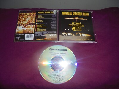Üstmamò-Disciplinatha-CSI ''Maciste Contro Tutti'' CD I Disci Del Mulo DE 1993