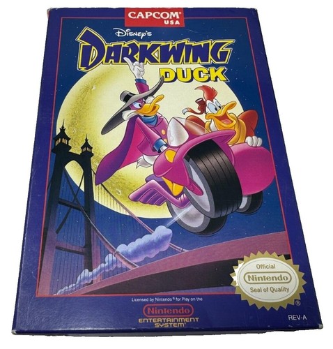 Disney's Darkwing Duck (Nintendo Entertainment System, 1992