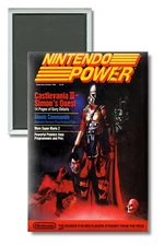 1988 September / October Nintendo Power Issue # 2 Castlevania 2 2" x 3" Magnet