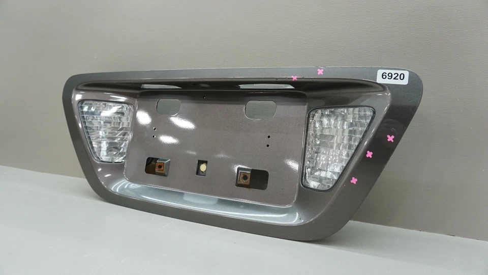 Honda Accord 2006-2007 placa de maletero trasero soporte moldura 74890-SDAX-A010 OEM Foto 4 de 4
