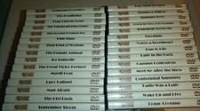 LOVING THE CLASSICS COLLECTION: Lot of 30 DVDs Vintage - Classic Films