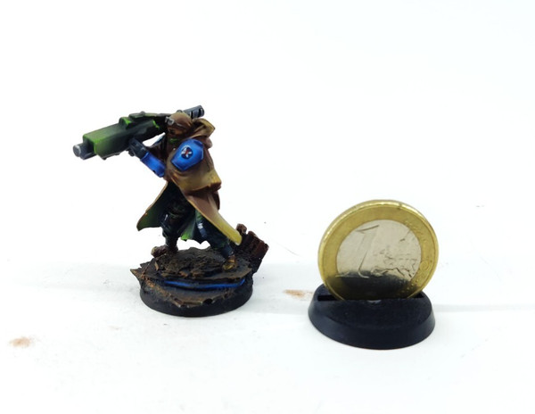 Miniatura Pintada Ariadna Soldier, 28/32mm | Painted RPG Wargame