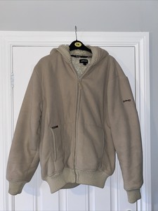 schott fleece jacket