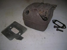Husqvarna 375k Exhaust Muffler Concrete Cut Off Saw OEM