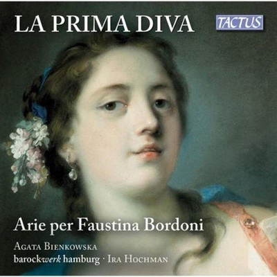 Prima Diva (La): Arie Per Faustina Bordoni - AA.VV. (Audio Cd)