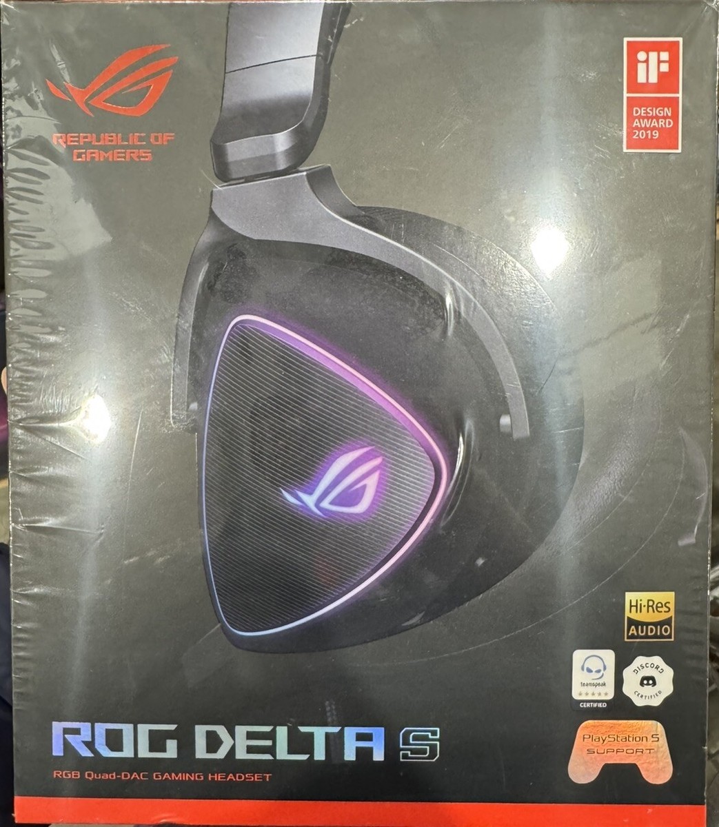 Asus ROG Delta S Wired RGB Gaming Headset with Al Noise Cancelling