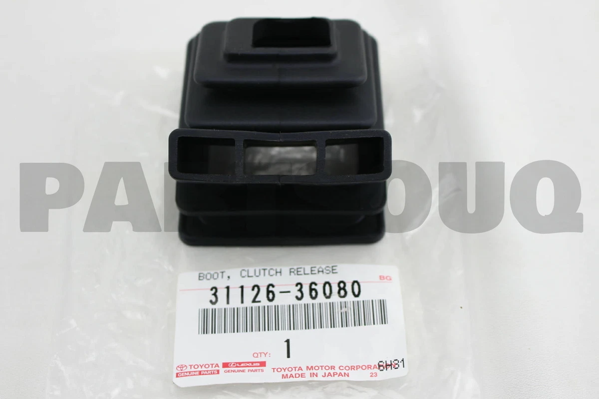 3112636080 Genuine Toyota BOOT, CLUTCH RELEASE FORK 31126-36080 | eBay
