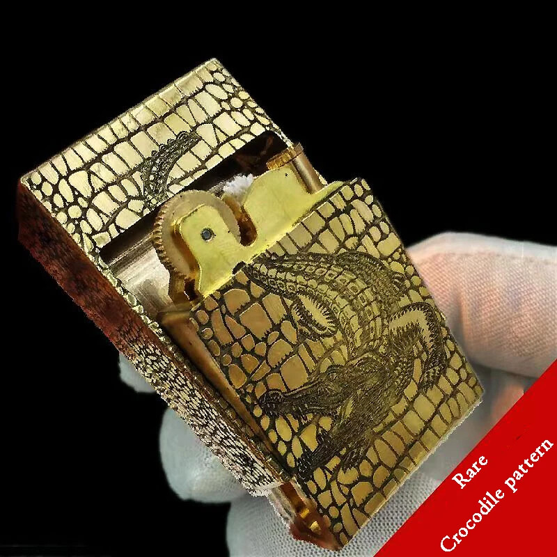 昭和レトロ　蔵出し　スーパーレア　ゴジラPIEZO Lighter　未使用箱入 Retro Drawer Lighter Marlboro Rare Kerosene Lighters Pull out