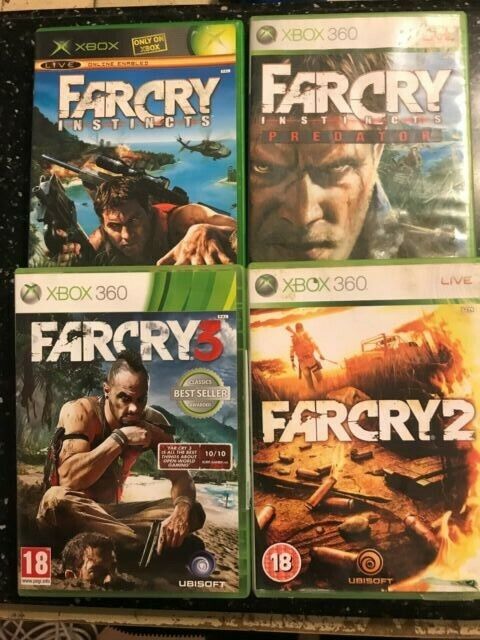 Far Cry 2 XBOX 360