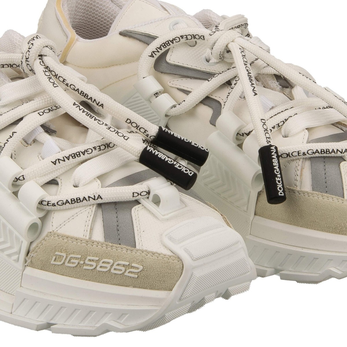 スニーカー DOLCE&GABBANA - SNEAKERS Size 9.5 - Dolce&Gabbana Dolce & Gabbana Space Sneaker White