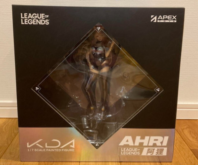 APEX LEAGUE OF LEGENDS K/DA AHRI 1/7 PVC ABS Figure Animation
