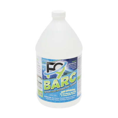 #ad F9 BARC Battery Acid Restoration Cleaner $195.00