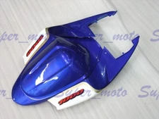 Rear Fairing Tail Plastic Seat Cowl Fit To Suzuki GSXR1000 2005 2006 White Blue