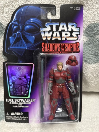 Star Wars Shadows of the Empire Luke Skywalker Guard Disguise Figure Kenner USA