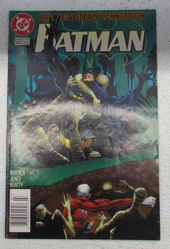 Vintage DC Comics #532 July 1996 Batman The Deadman Connection Comic Book