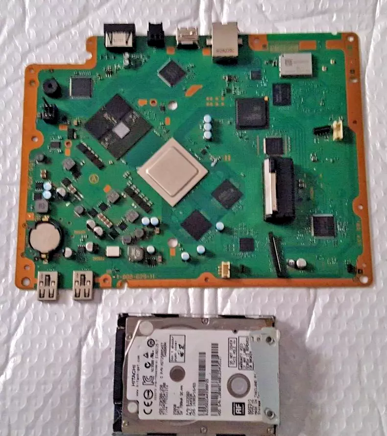 Working Sony PlayStation 3 PS3 Super Slim Motherboard PQX-001 Fits Working Sony PlayStation 3 PS3 Super Slim Motherboard PQX-001 Fits
