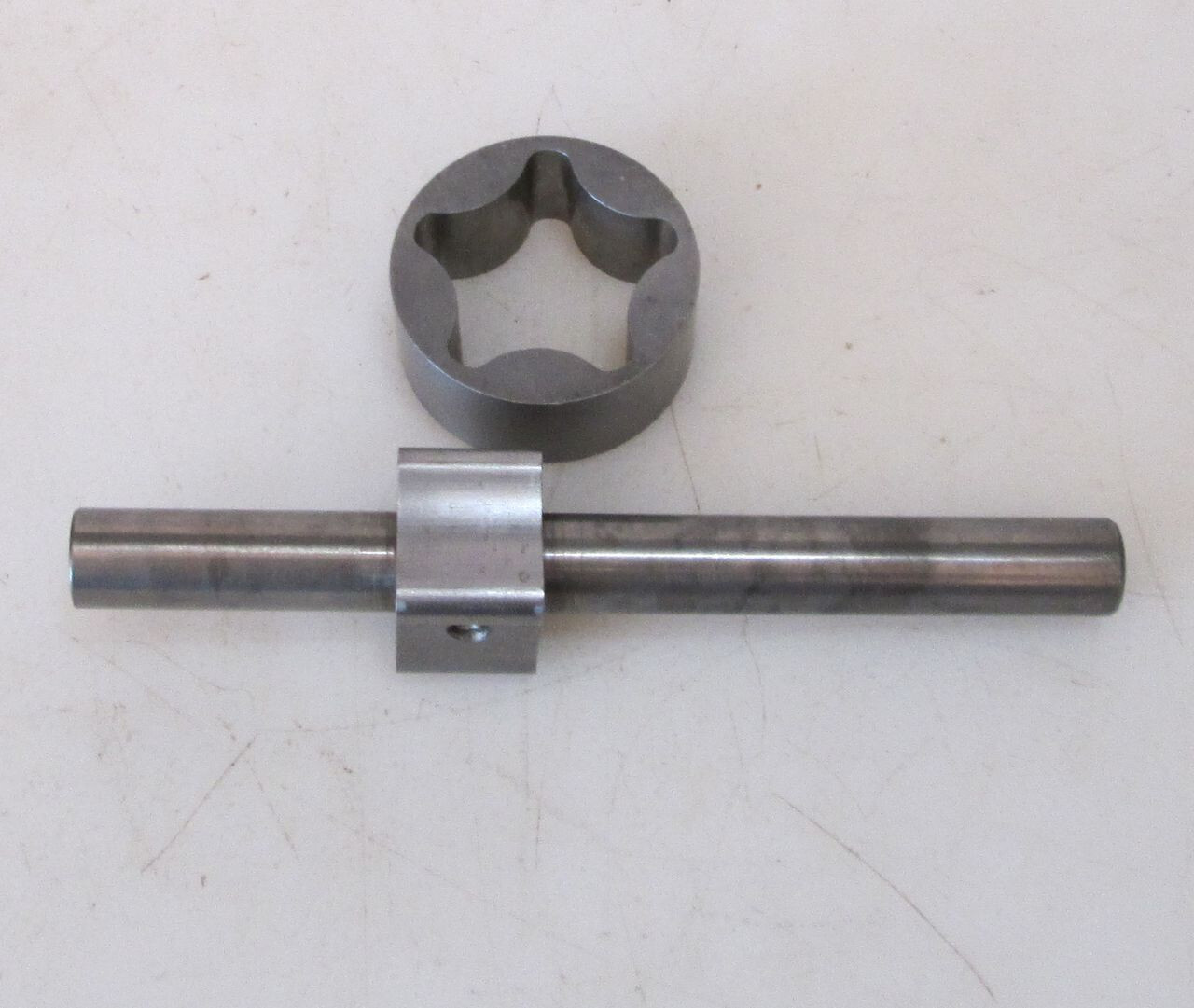 Lotus Cosworth ENFO Formula Super Vee Dry Sump Rebuild NEW Pressure  Rotor Shaft