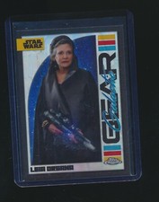 LEIA ORGANA 2024 TOPPS STAR WARS CHROME GALACTIC GEAR GG-4