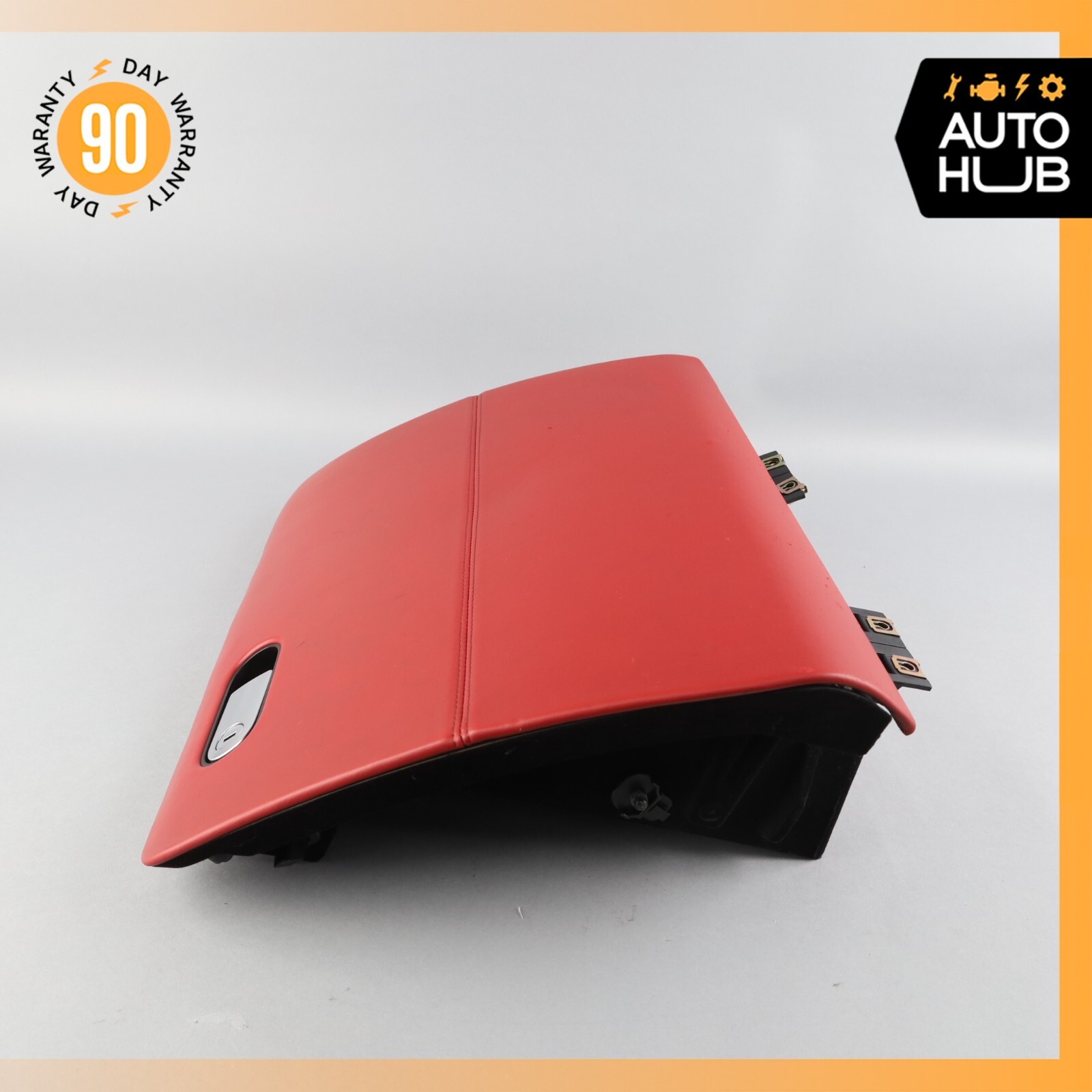 03-06 Bentley Continental GT Coupe Dashboard Dash Glove Box Glovebox Red OEM