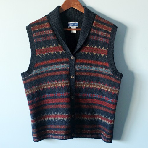 pendleton aztec sweater
