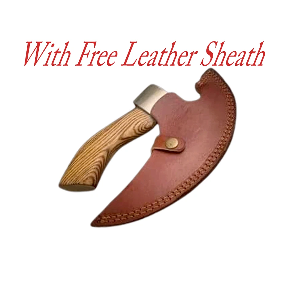 Pizza Cutter Axe / Pizza Slicer Axe � Hand Made Viking Style Pizza Hatchet FH - image 4 of 4