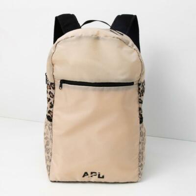 black herschel dawson regular backpack Herschel Supply Co - Dawson Leather-Trimmed Waxed Cotton-Canvas Backpack