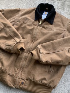 carhartt western jacket