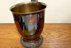 Christofle Tankard Cup, Decorative Handle, Pre-Owned, Signed — photo 5