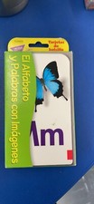 Trend Enterprises Inc. Pocket Flash Cards Spanish Alfabeto Palabras Con Im genes
