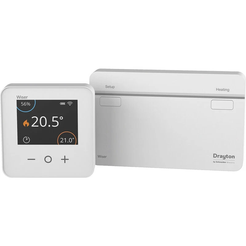 Drayton Wiser Smart Thermostat Kit 1 5016254201679 | eBay