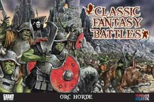 Wargames Atlantic Orc Horde 10mm 252 Miniatures Classic Fantasy FREE POST