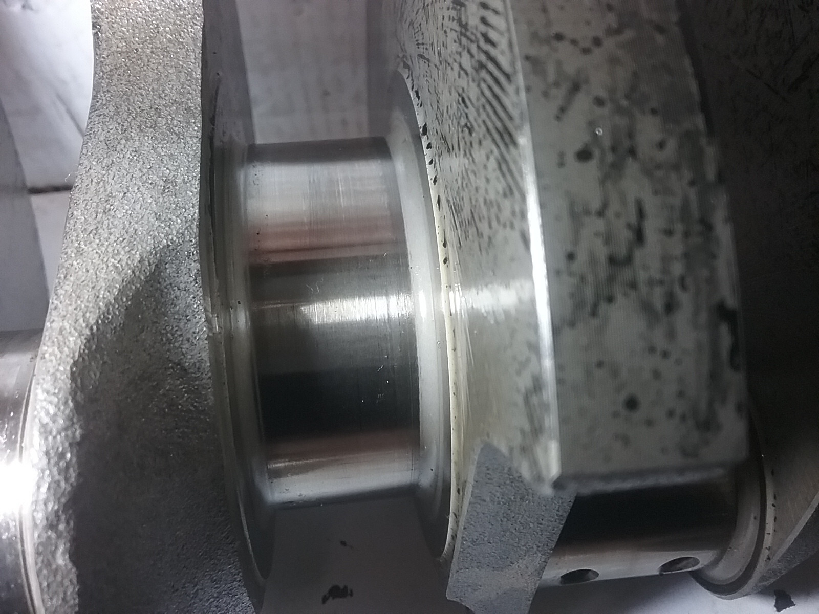 2008 Maserati GranTurismo Engine Crankshaft With Rings (4.2L 8 Cylinder) ZC153