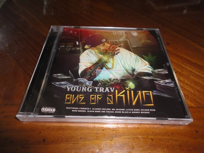 Chicano Rap CD YOUNG TRAV - One of a Kind - Mr. Shadow LAYZIE BONE