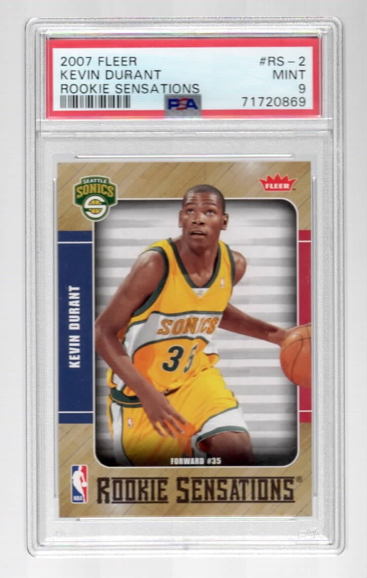 その他 PSA10 Kevin Durant Rookie 2008 SP Authen PSA10 Kevin Durant