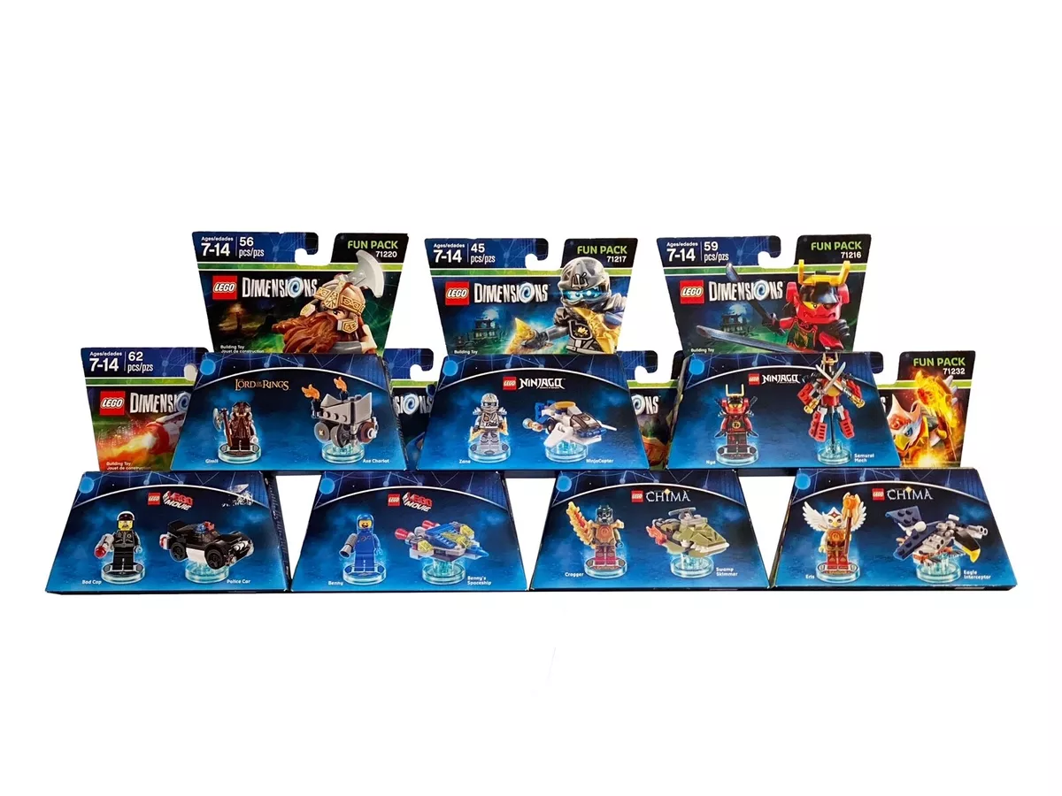 LEGO Dimensions FULL PACK