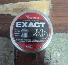 Cometa Exact "25 Cal" Air Gun Rifle Pistol Pellets Benjamin Sheridan JSB