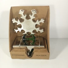 OHIO STATE BUCKEYES Christmas Stocking Holder Snowflake The Memory Company